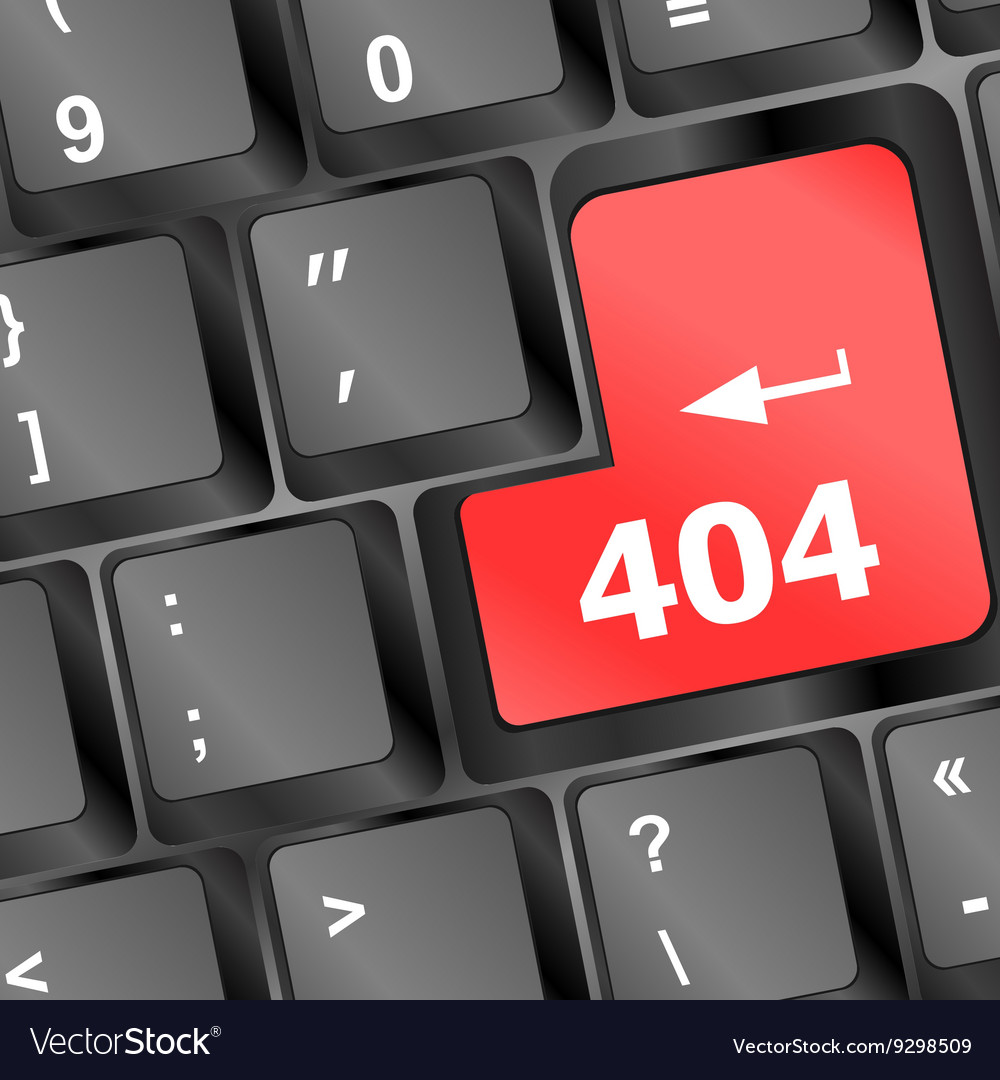 Computertastatur mit Aufmerksamkeitsschlüsselfehler