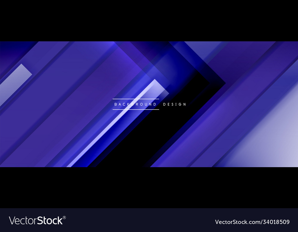 Dynamic lines on fluid color gradient trendy Vector Image Dynamic lines on fluid color gradient trendy