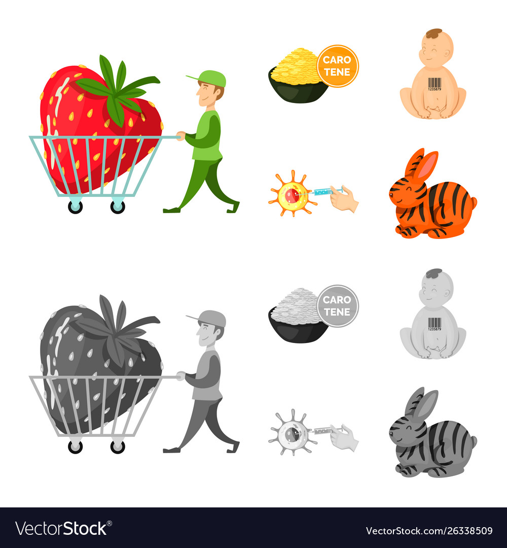 Isolated object test and synthetic symbol Vector Image Isolated object test and synthetic symbol