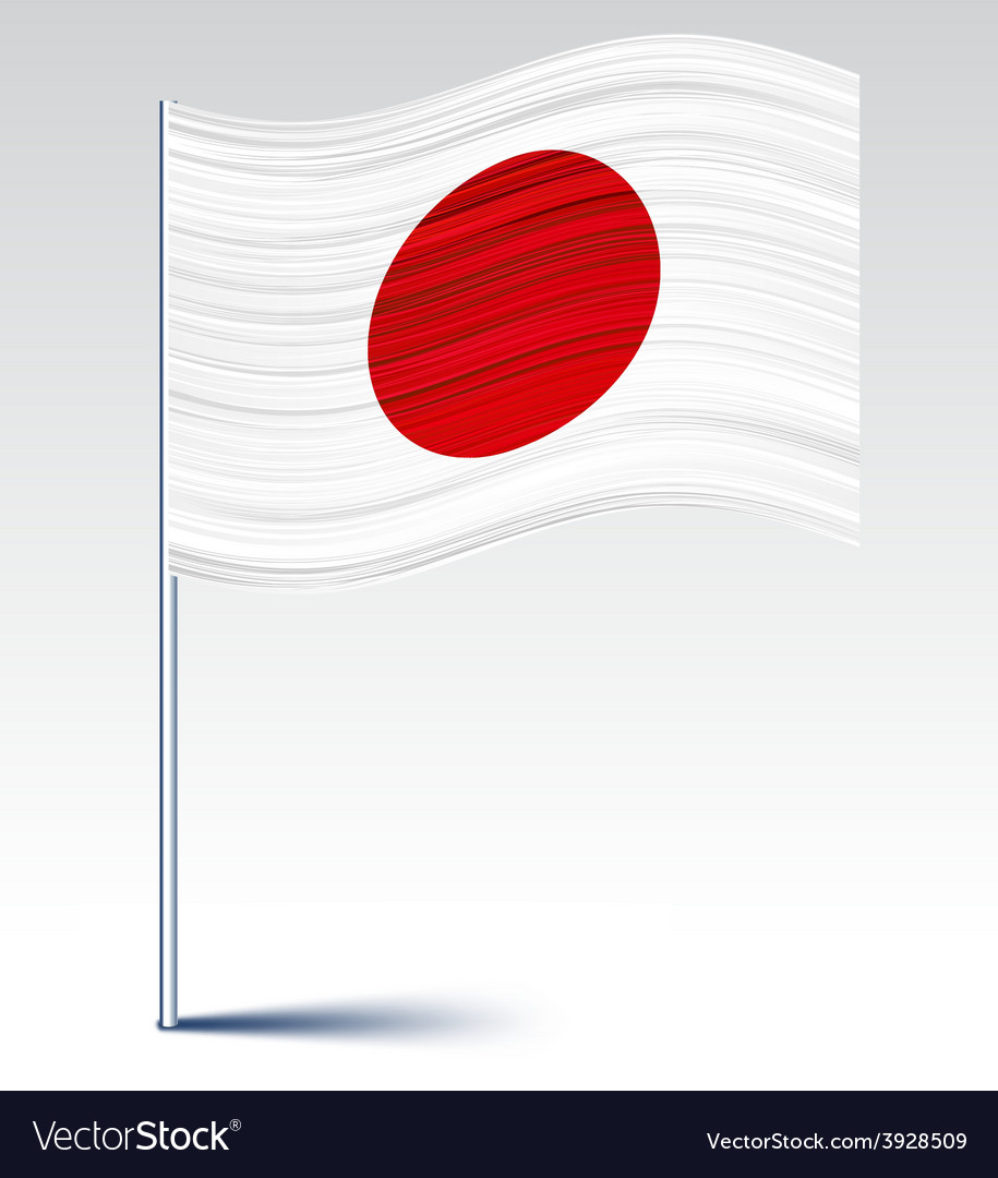 Japanische Flagge