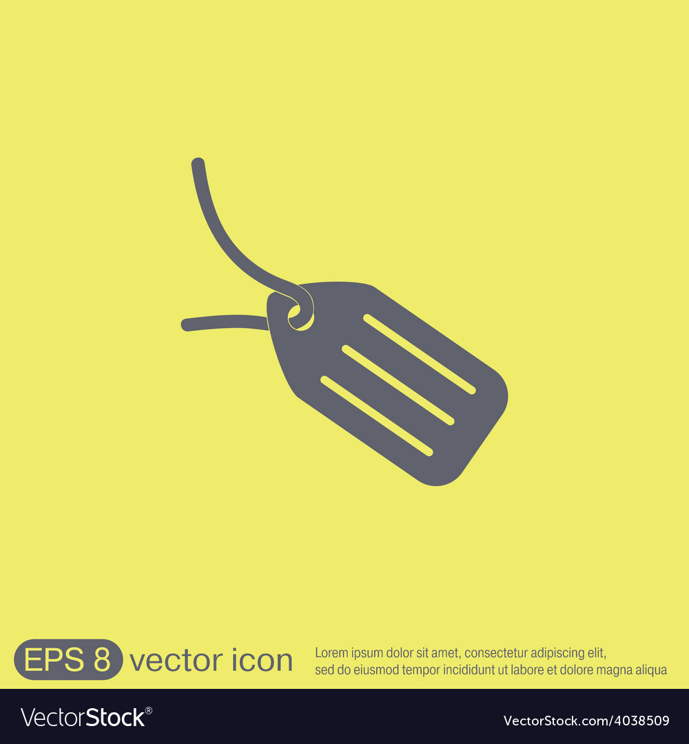 Label icon button