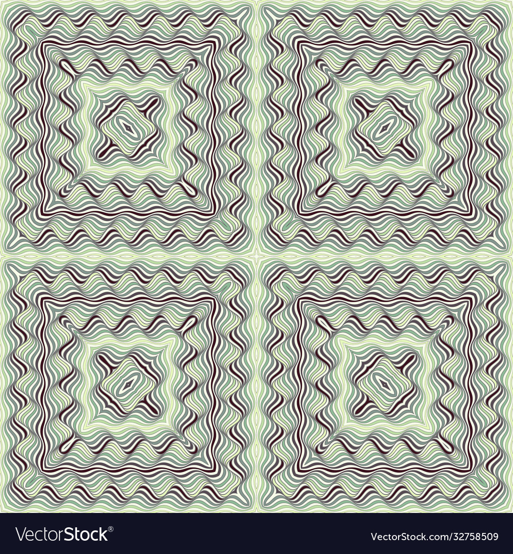Line pattern with distortion effect Vector Image Line pattern with distortion effect