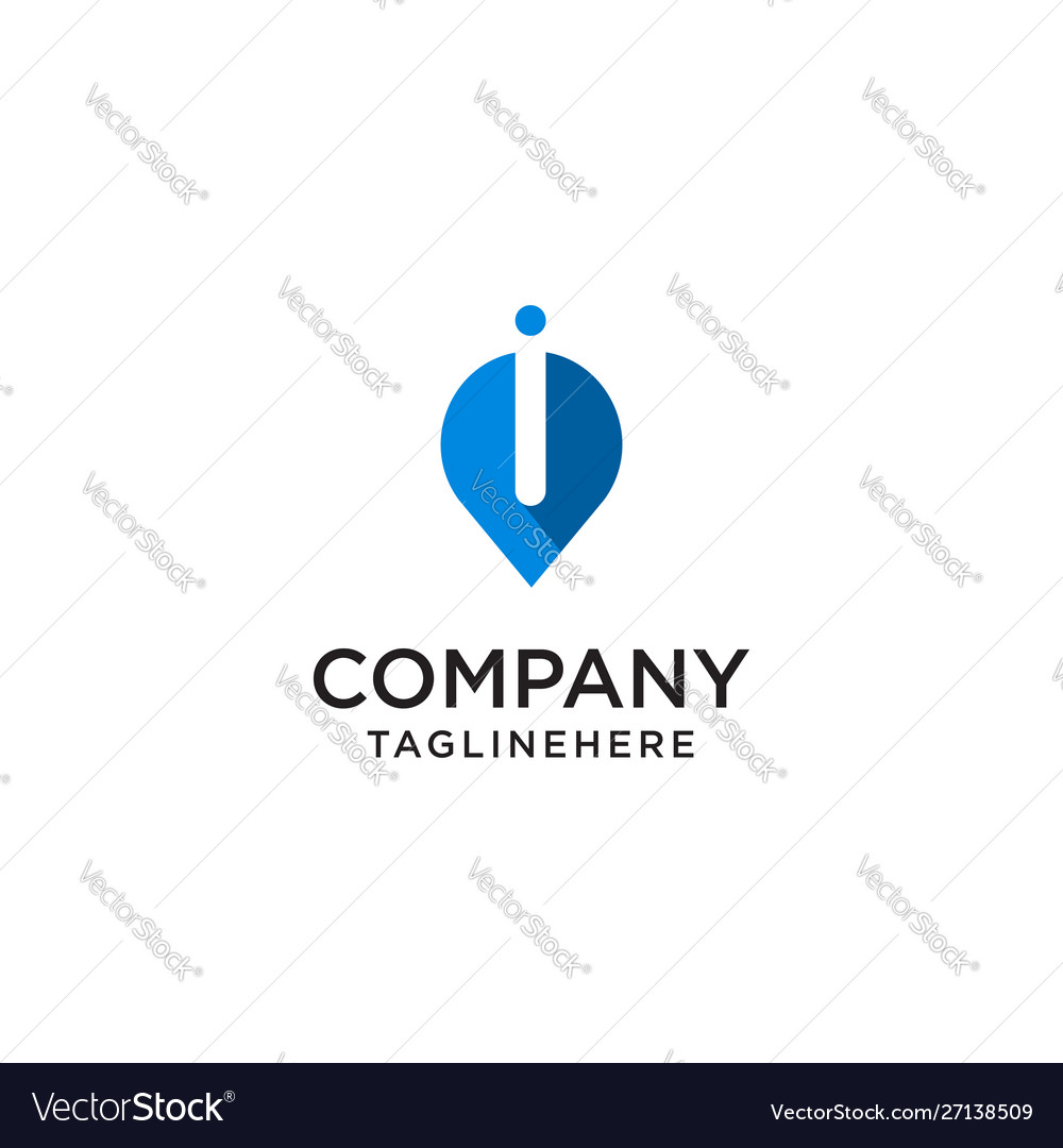 Map Pointer I Logo - Location Icon