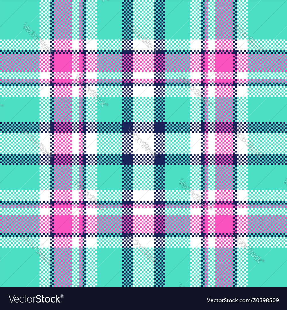 Pixel background design modern seamless pattern