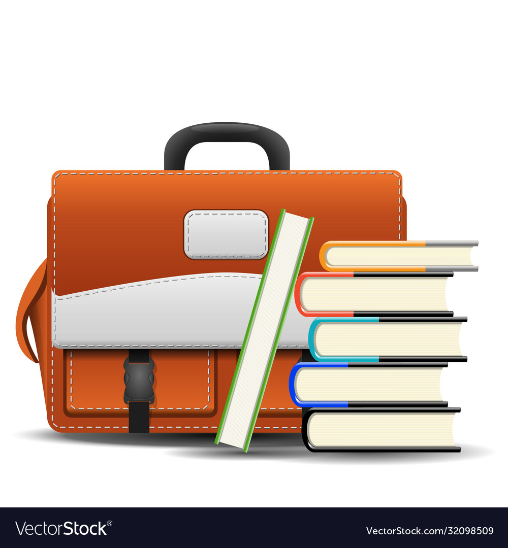 books and bags