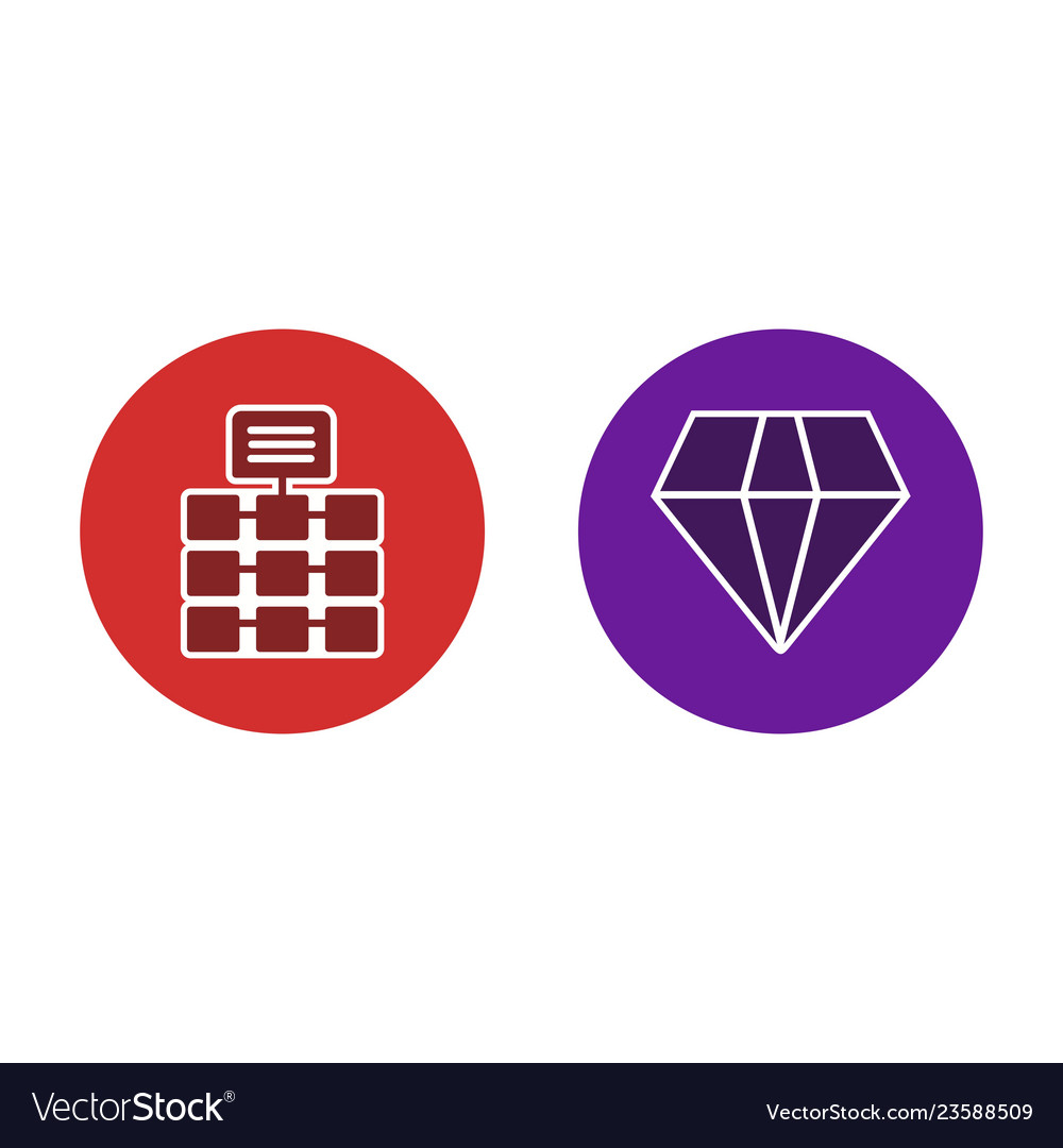 Set of seo search engine optimization icons vector image Set of seo search engine optimization icons