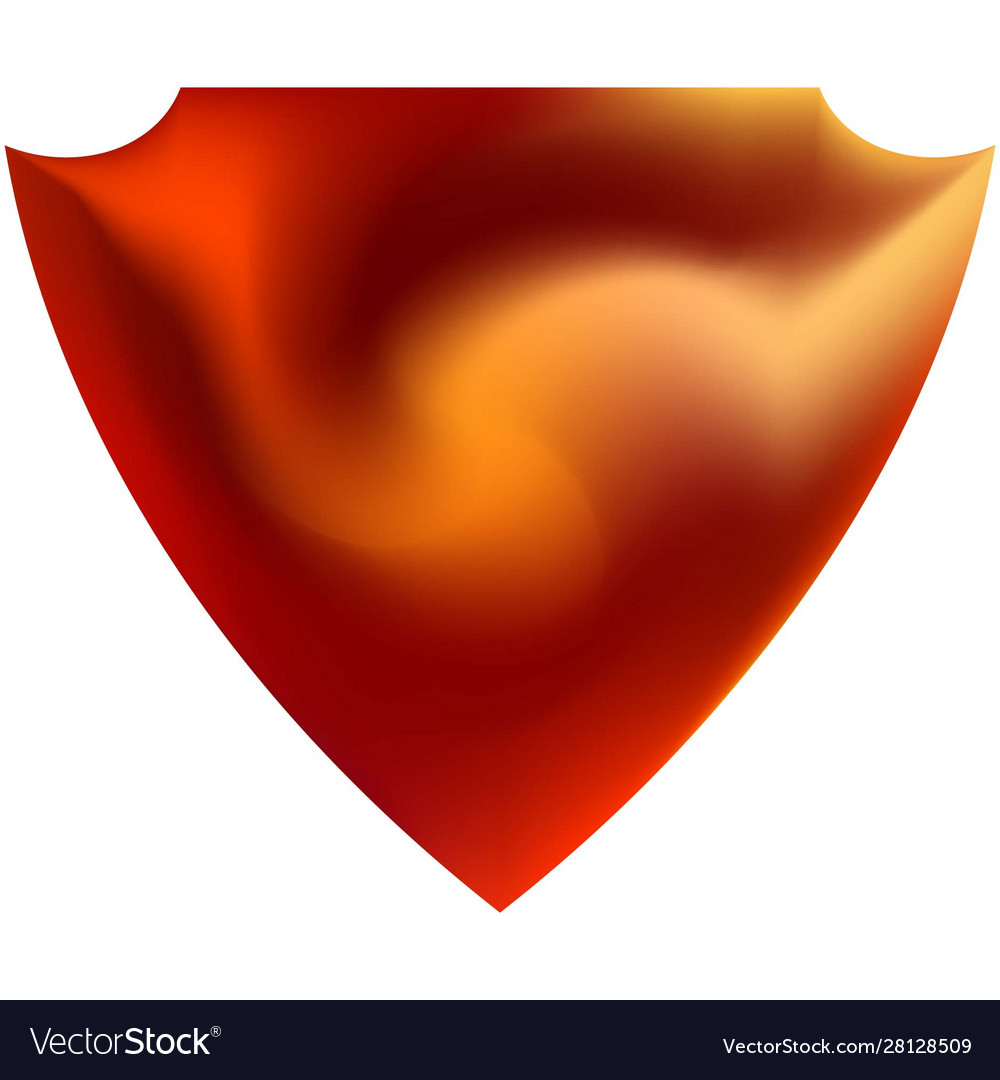 Smooth background in form a shape Vector Image Smooth background in form a shape