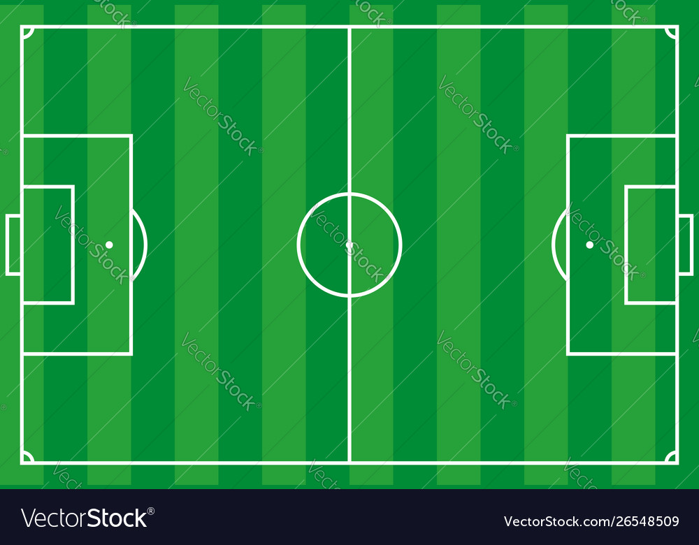Soccer Field - Empty Pitch