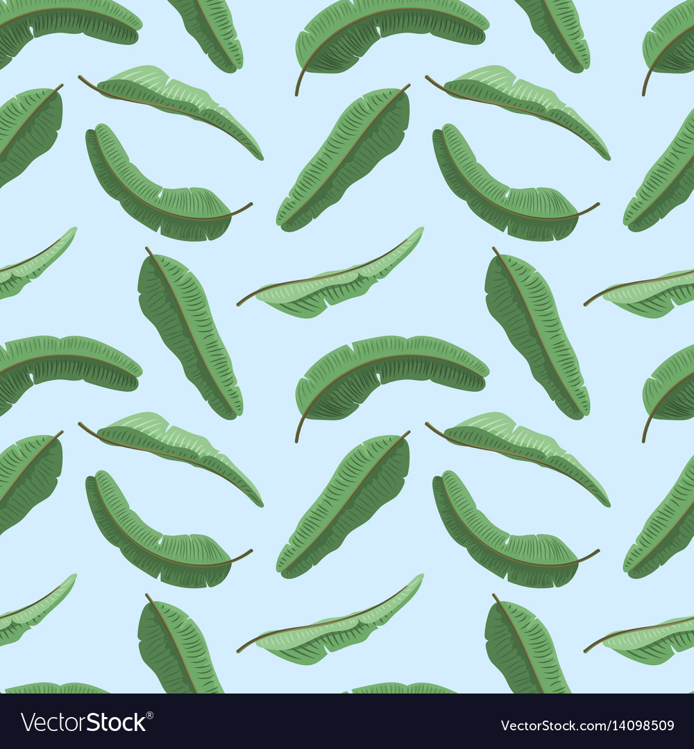 Tropical Leaf Pattern