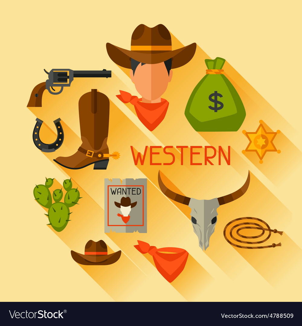 Western Cowboy Elements