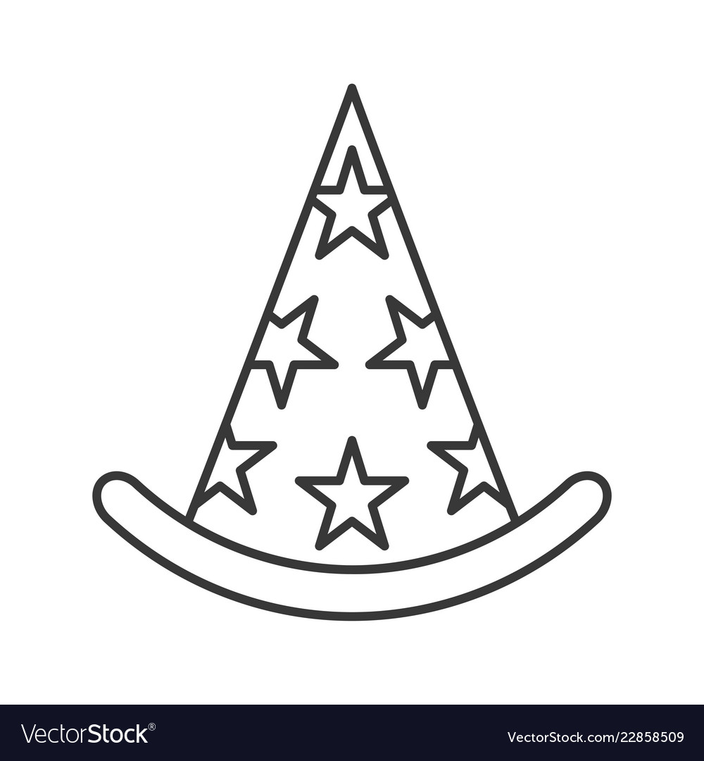 Wizard Hat Icon