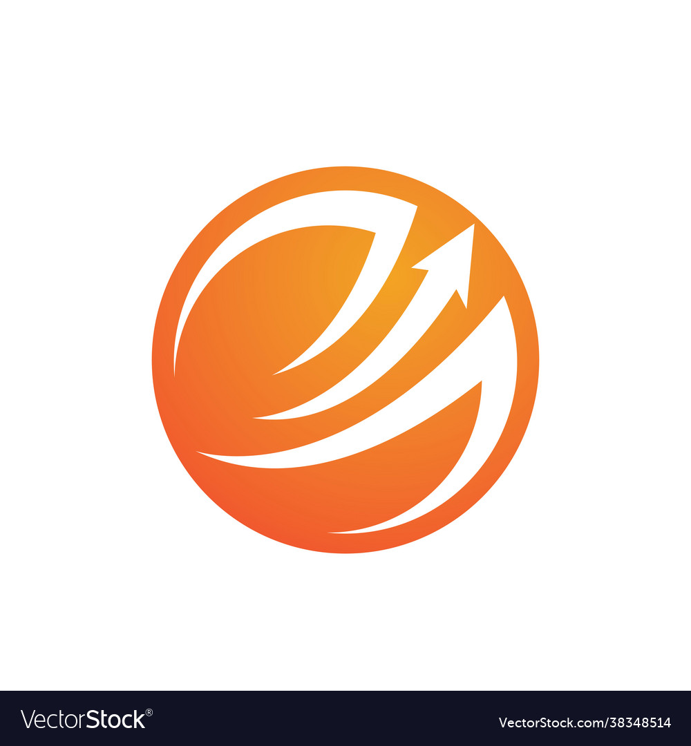 Arrow faster logo images design