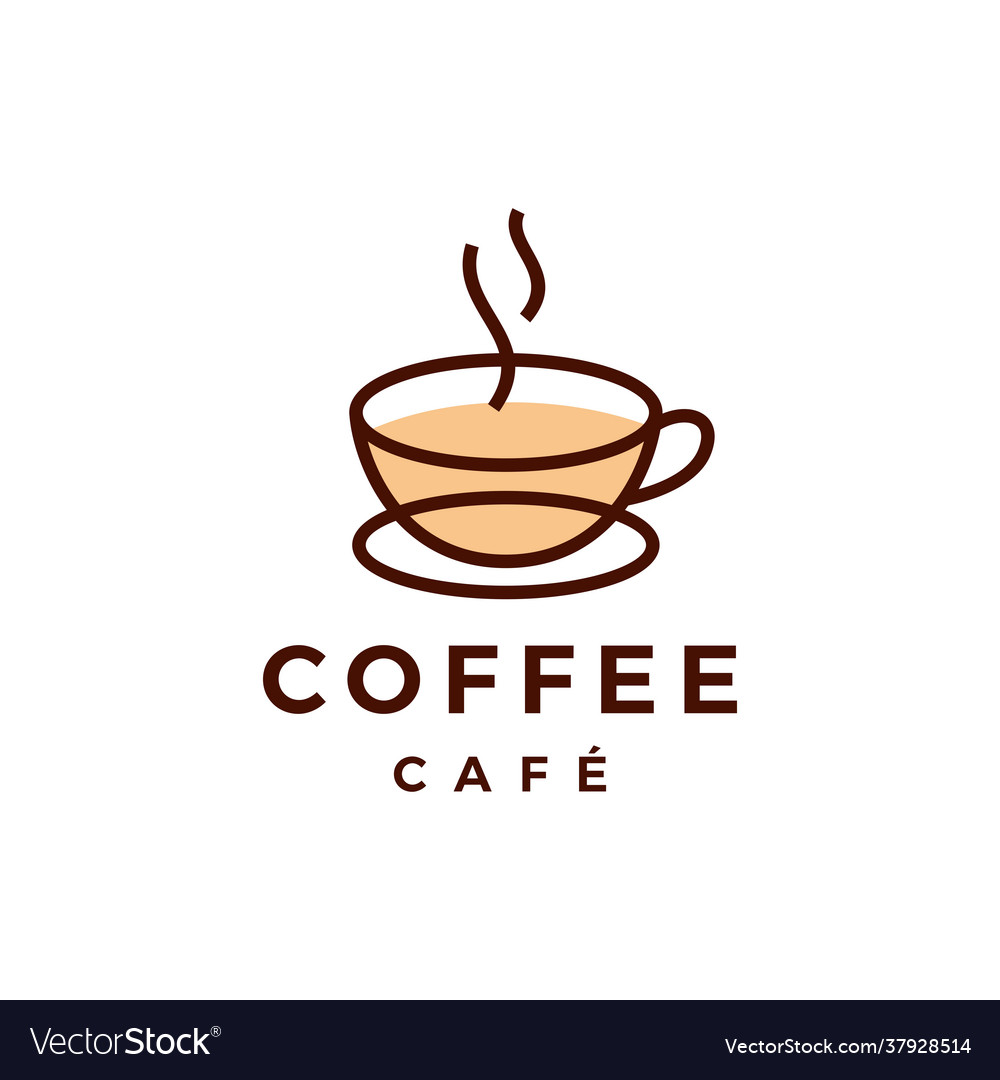 Kaffee Tasse Café Logo-Ikone