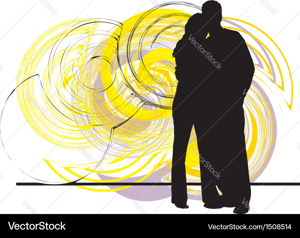 Couple Royalty Free Vector Image - VectorStock
