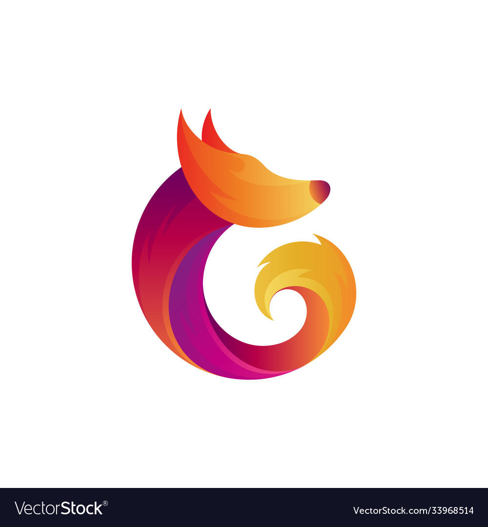 Fox logo template