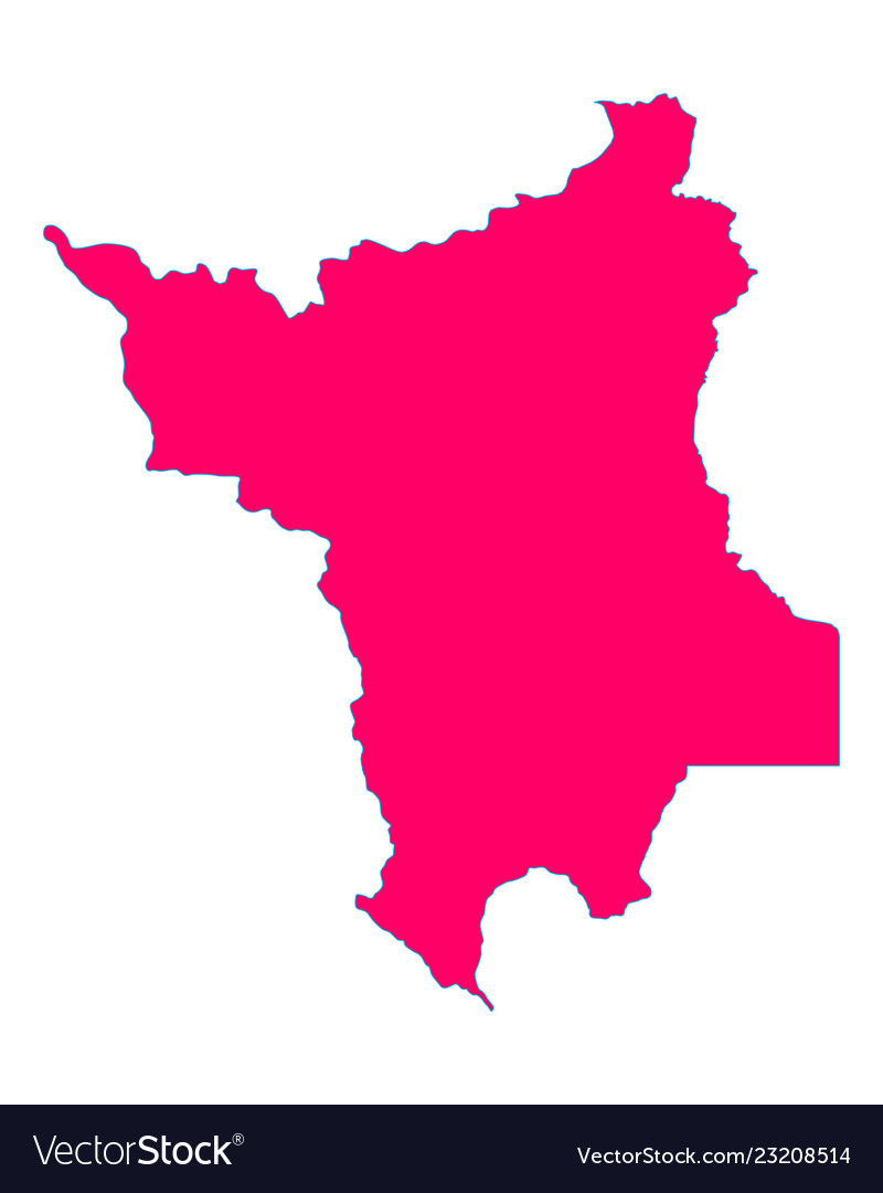 Map of roraima
