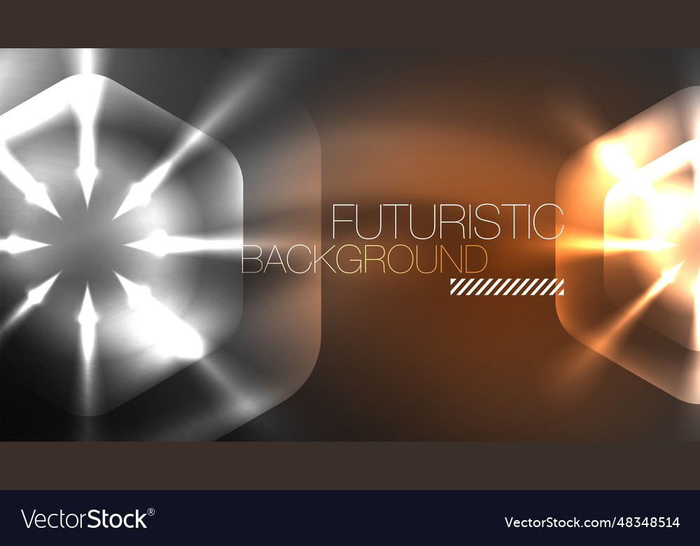 Technology digital neon abstract background vector image Technology digital neon abstract background