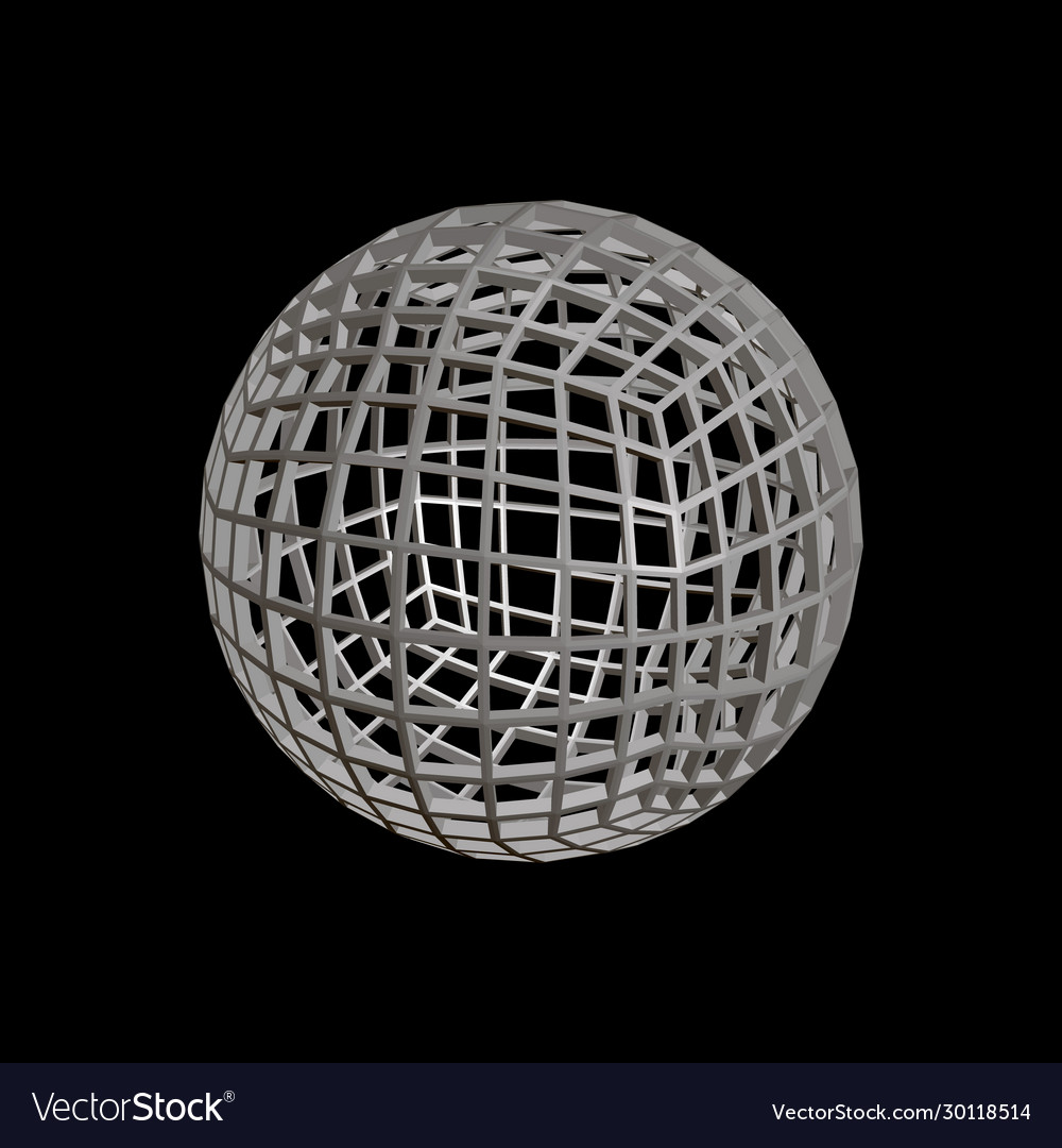 Wireframe Sphere