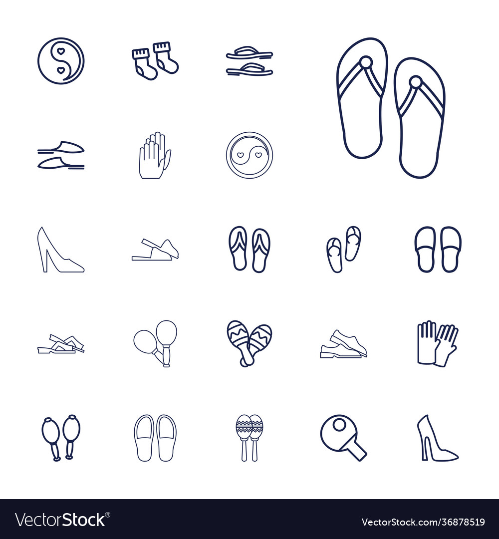 22 Paar Icons