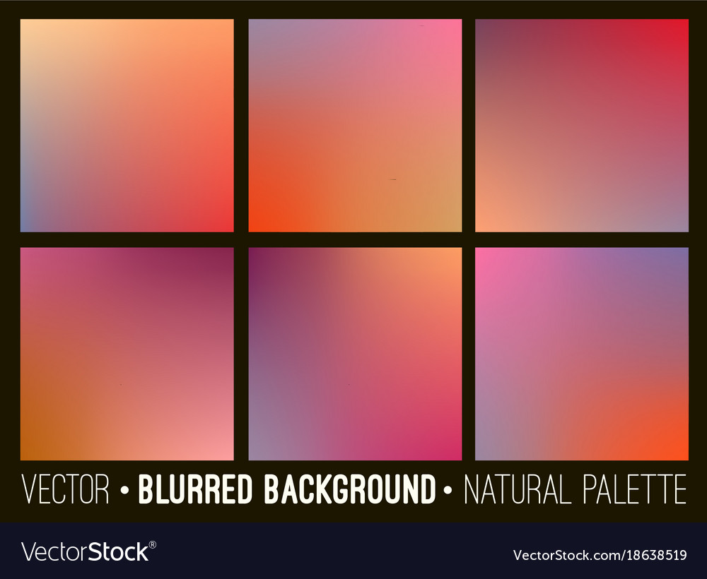 Abstract backgrounds set