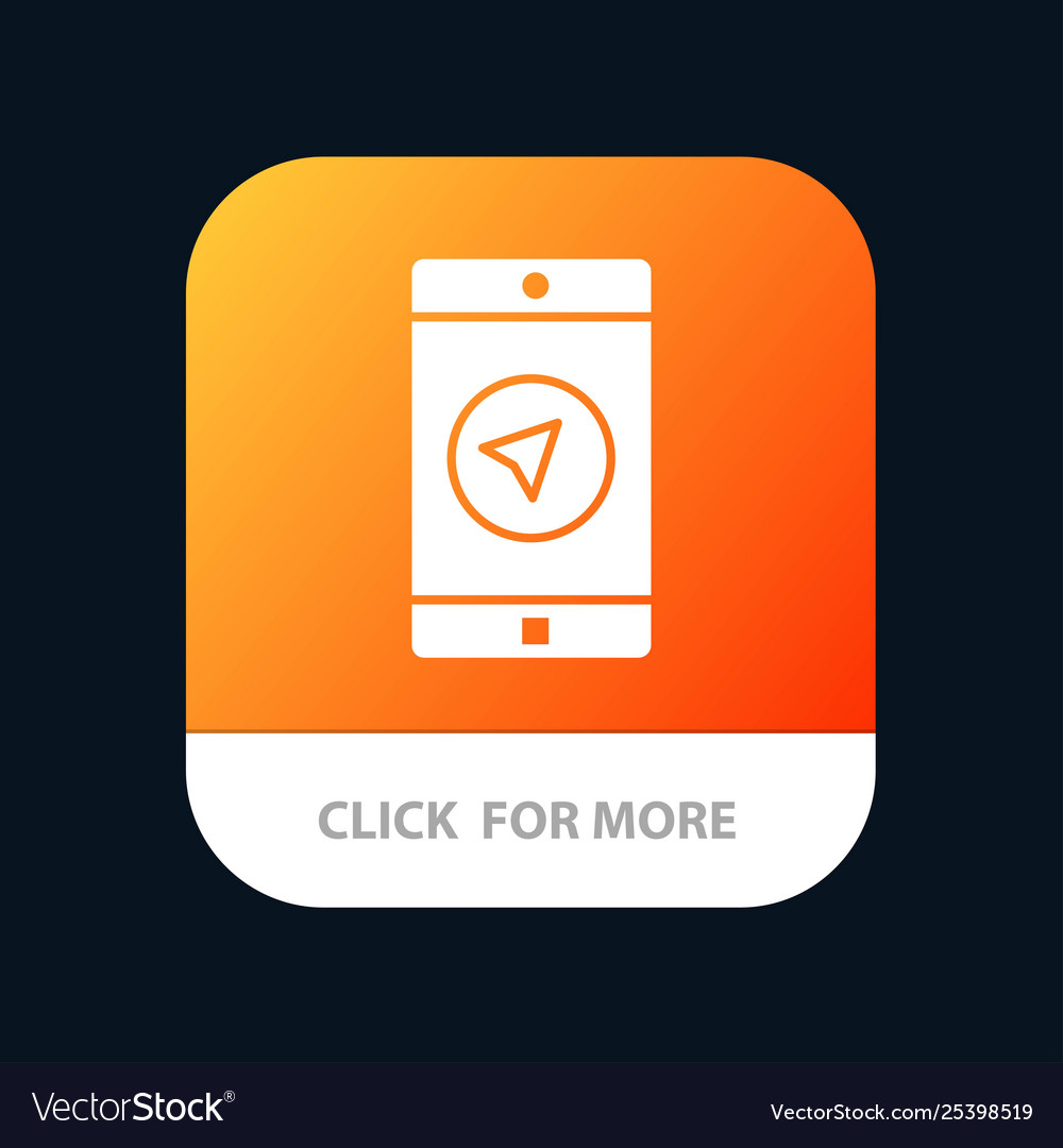 Application message mobile apps poniter Vector Image Application message mobile apps poniter