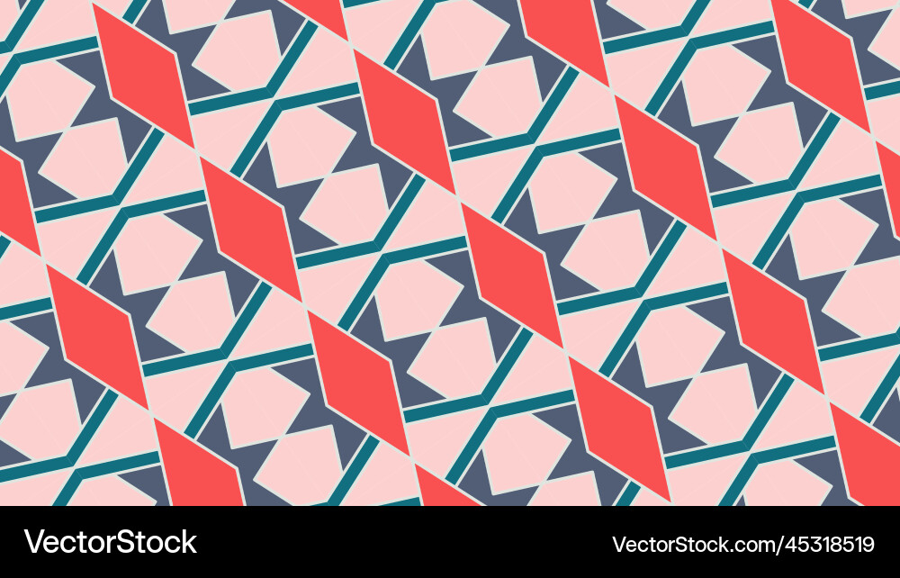 Arabic seamless pattern ornament Royalty Free Vector Image
