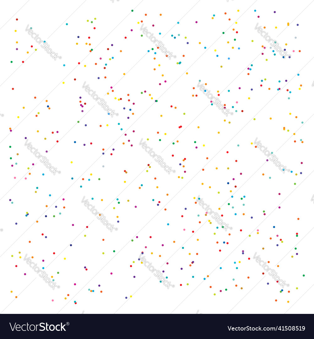 Colorful random diffuse circles dots pattern