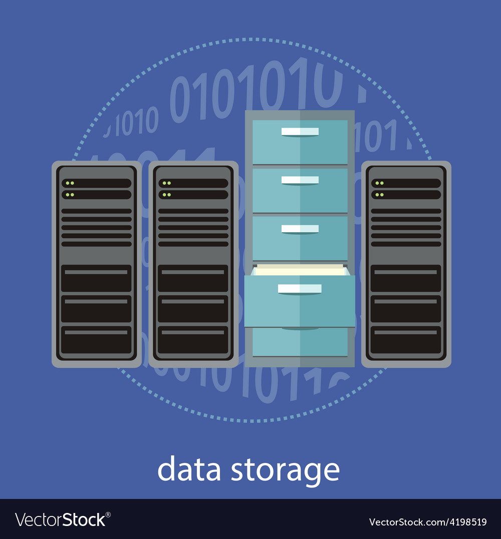 Data storage concept