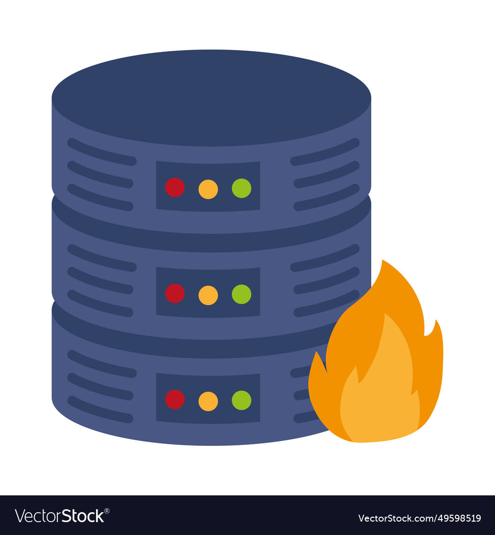 Database server and fire
