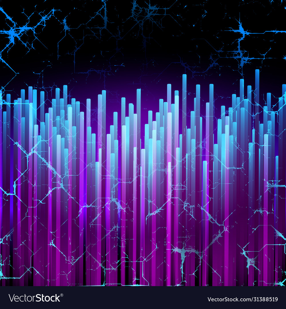 Digital background with futuristic lines vector image Digital background with futuristic lines