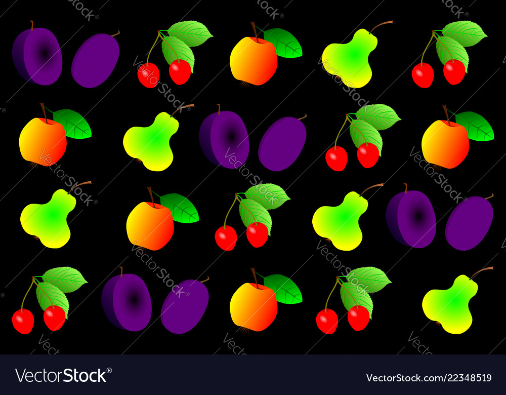 Fruit pattern