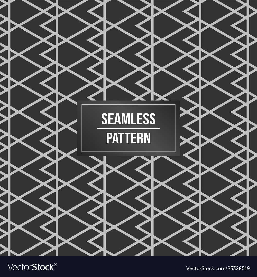 Geometric pattern background abstract vector image Geometric pattern background abstract