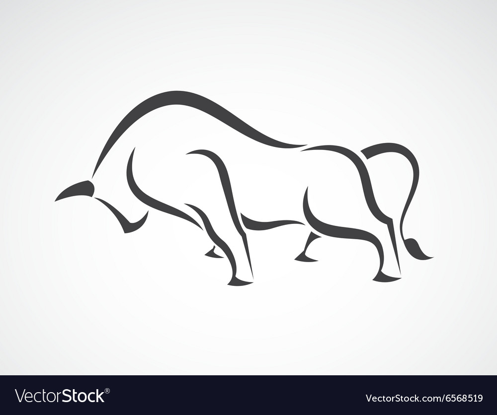 Bull Logo Silhouette PNG Images, Bull Logo Vector Template, Animal, Strong,  Vector PNG Image For Free Download