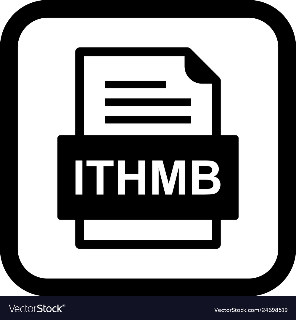 Ithmb file document icon
