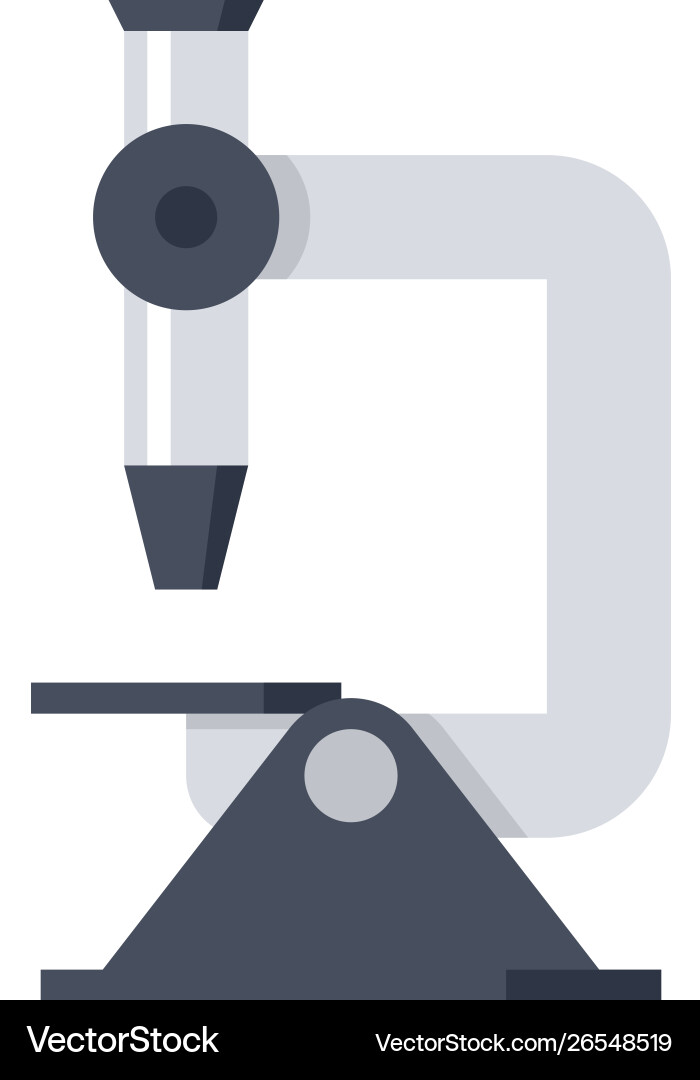Microscope science Royalty Free Vector Image - VectorStock