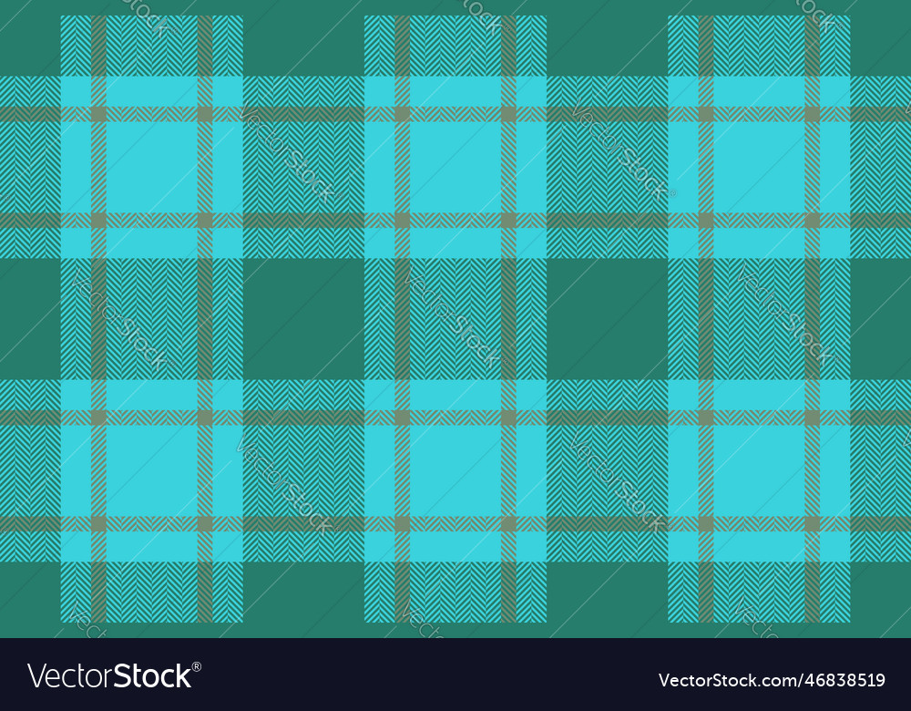 Pattern tartan fabric plaid texture check Vector Image