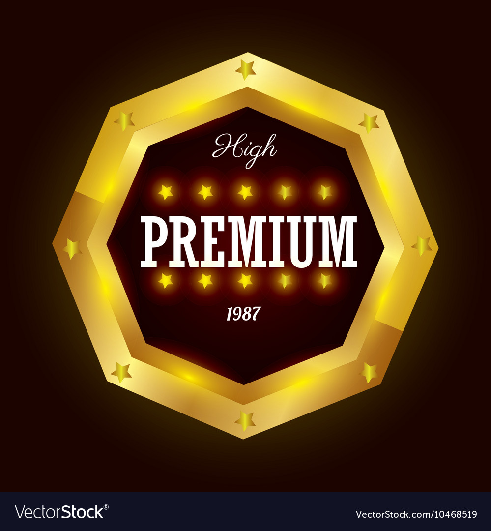 Seal guaranteed premium quality gold