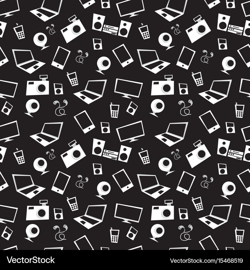 Seamless design pattern Royalty Free Vector Image