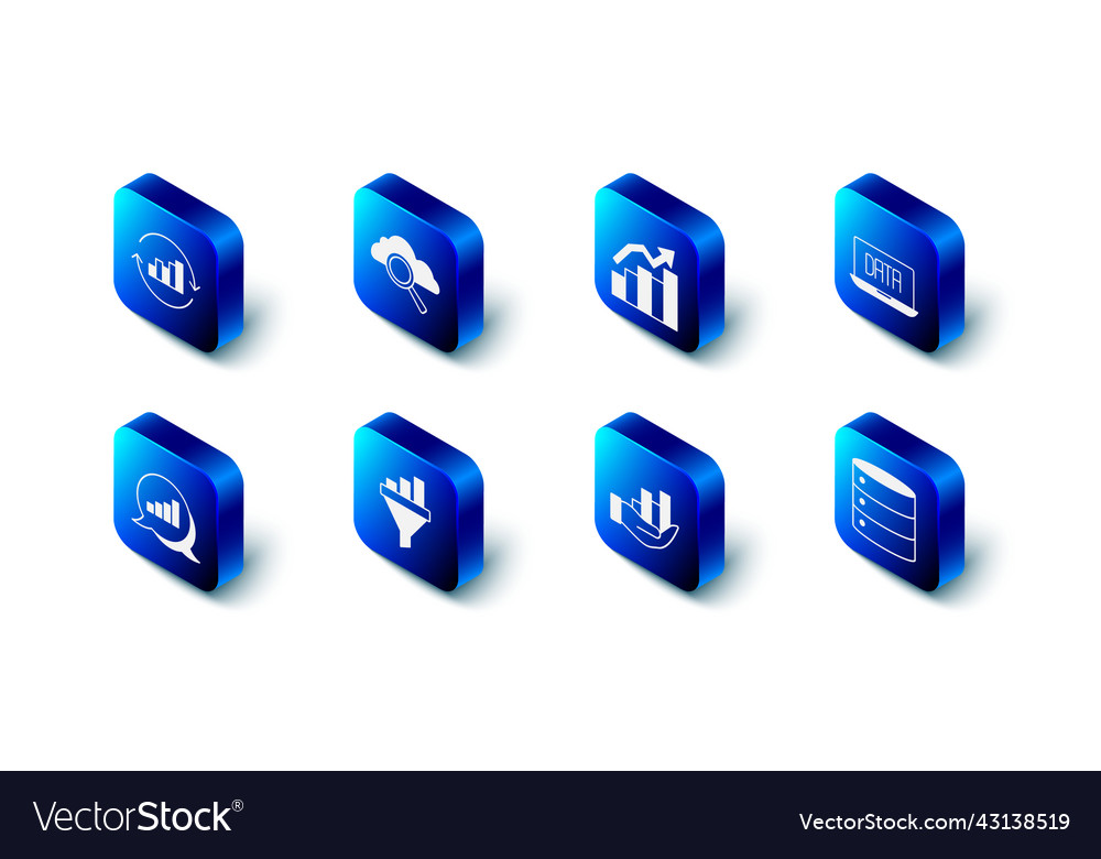 Set search cloud computing financial growth data