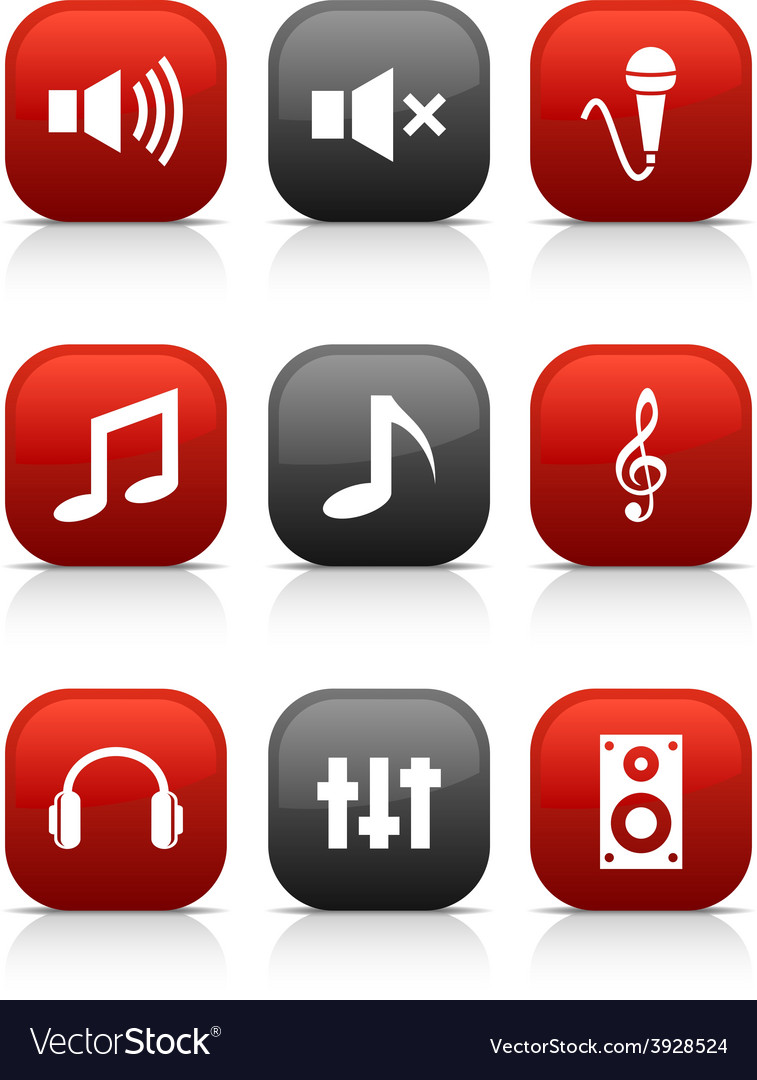 Audio buttons