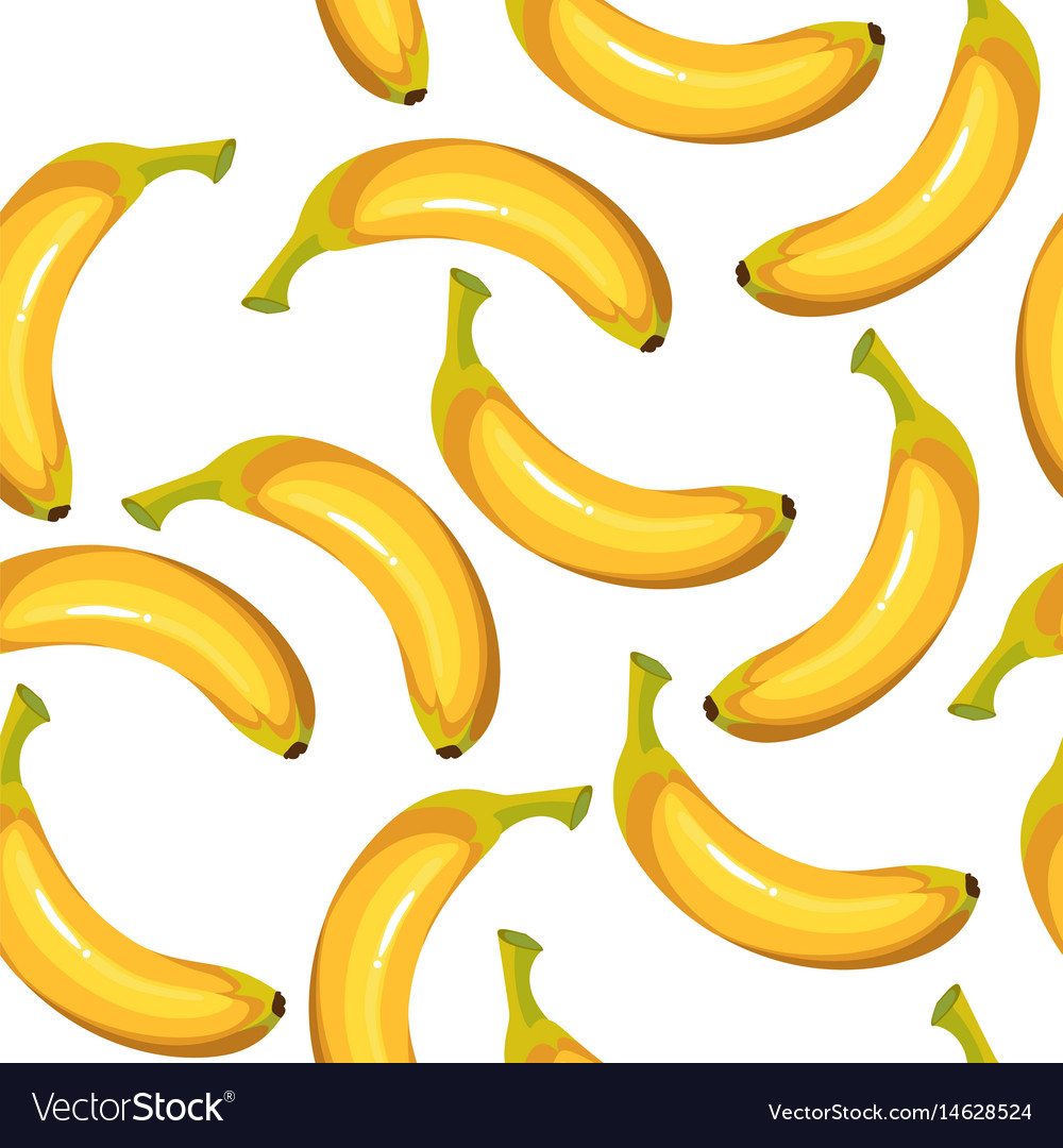Banana Texture Pattern