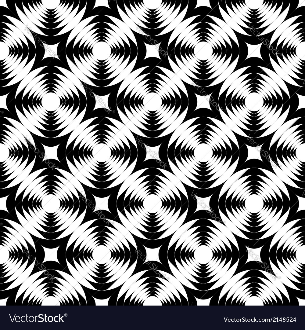 Design seamless monochrome geometric cross pattern