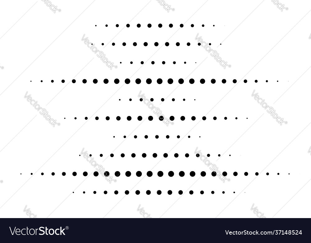 Dot circles dotted lines abstract design element vector image Dot circles dotted lines abstract design element
