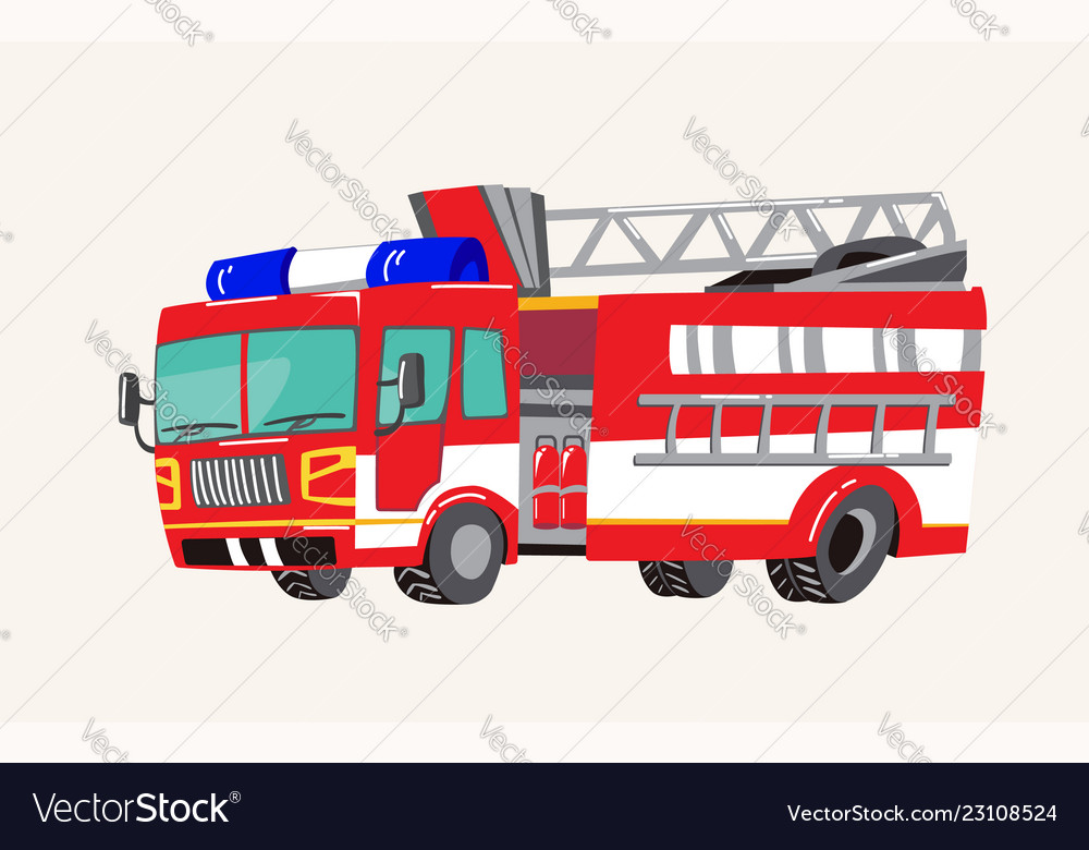 Funny cute hand drawn cartoon vehicles bright Vector Image