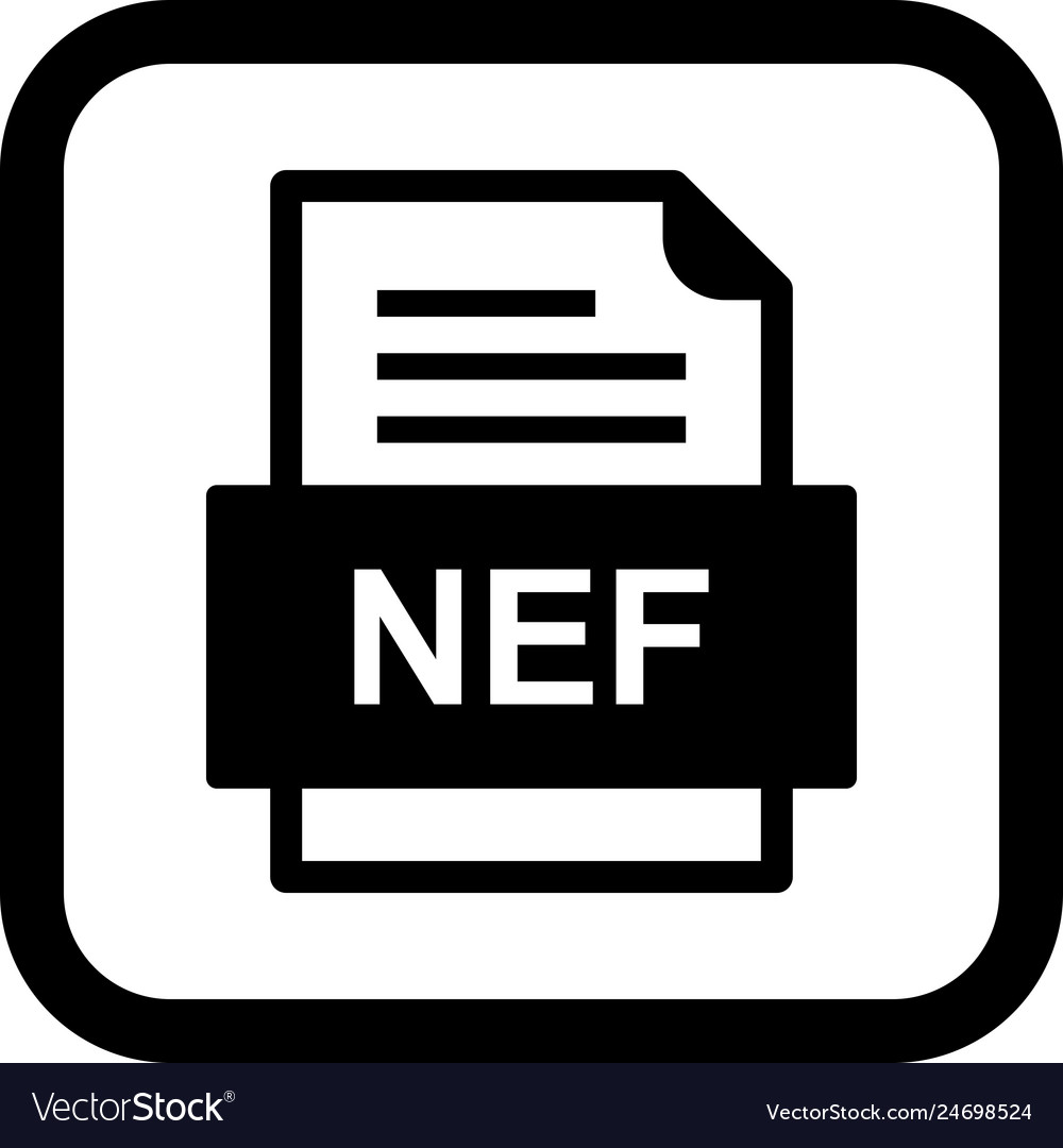 Nef file document icon
