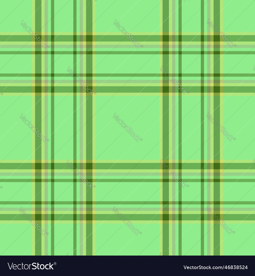 Seamless fabric pattern check textile background Vector Image