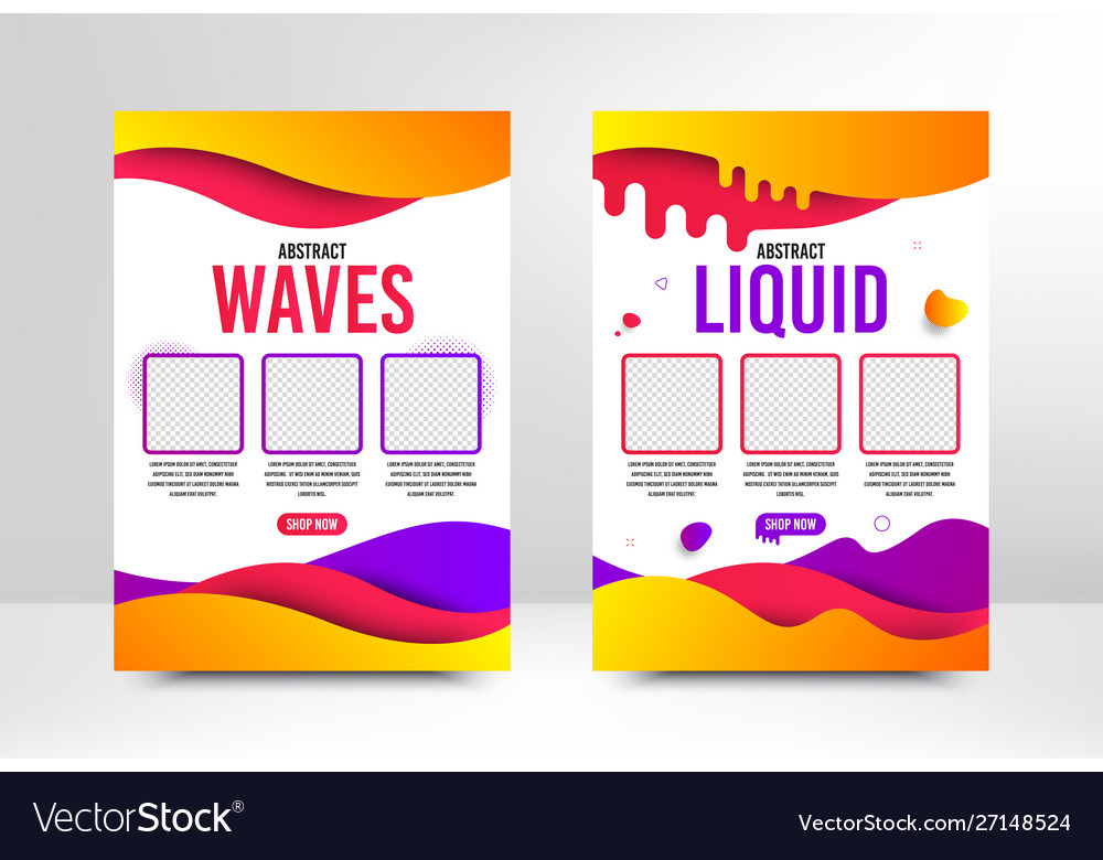 Web Banner Templates Cover Design Layouts Email Vector Image