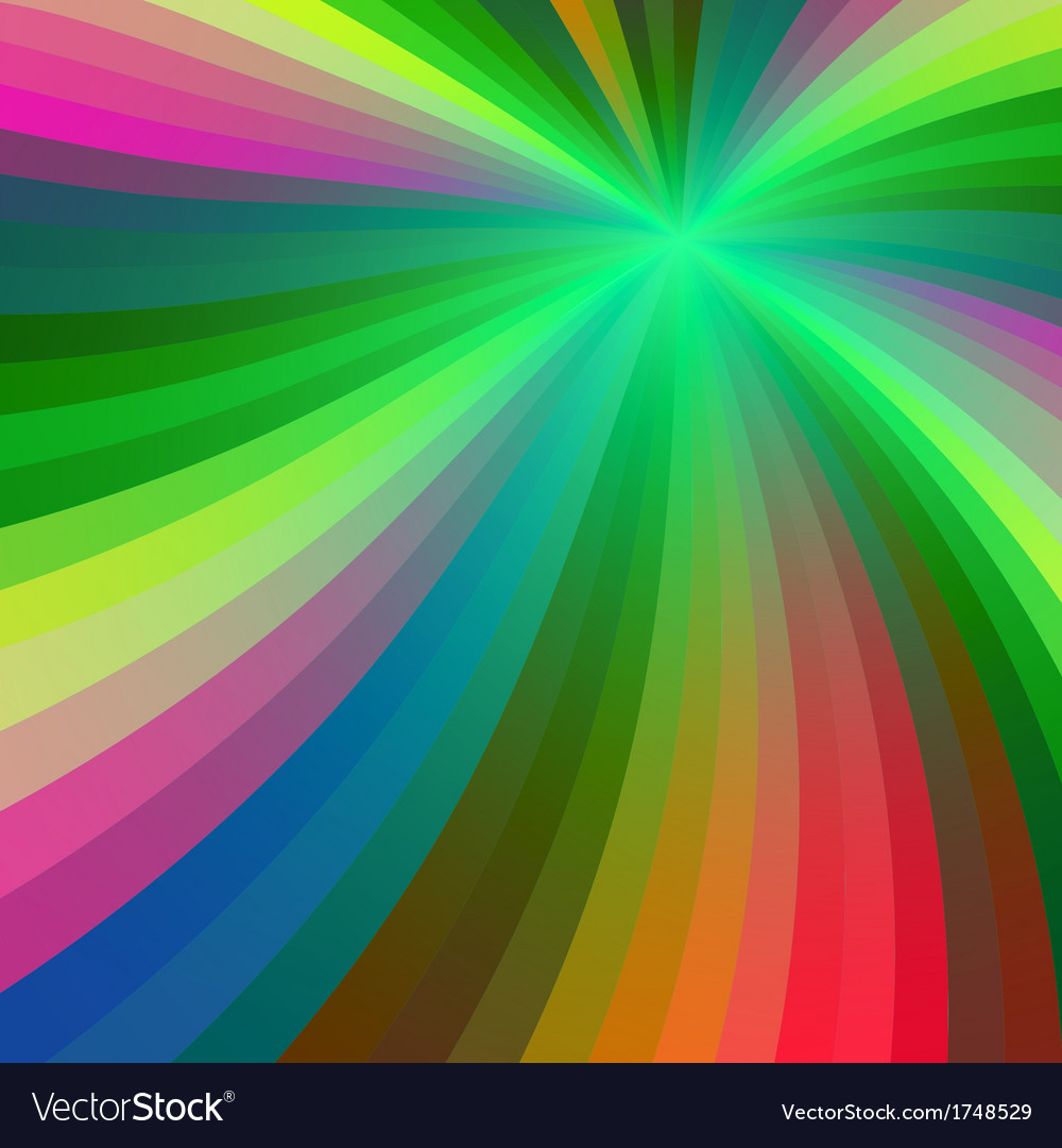Chromatic Rays Background