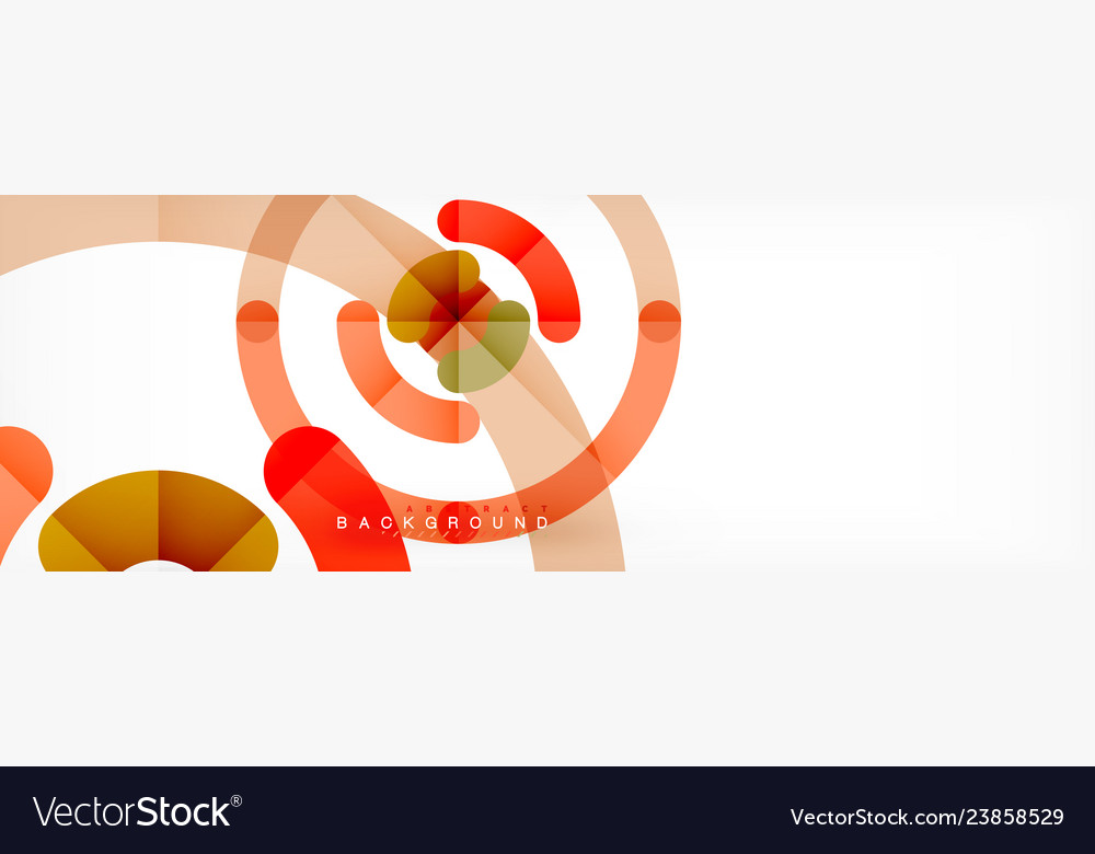 Circular lines design background Vector Image Circular lines design background