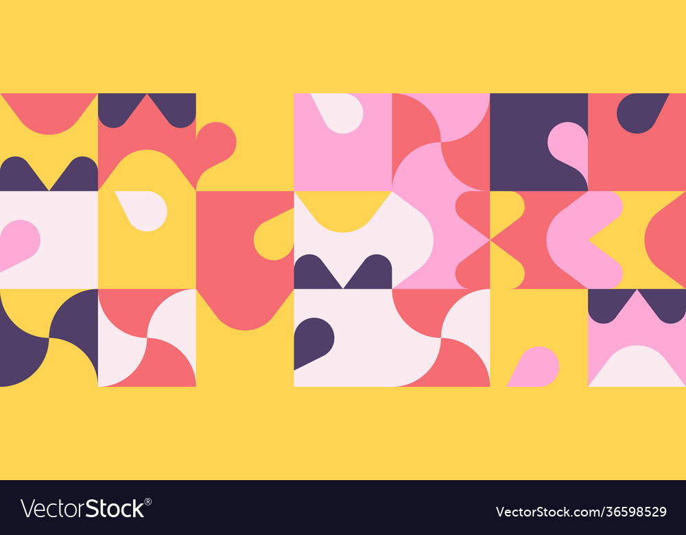 Scandinavian artwork pattern design